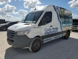 Salvage cars for sale from Copart Arcadia, FL: 2021 Mercedes-Benz Sprinter 2500