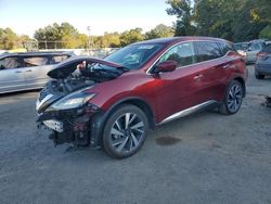 Salvage cars for sale at Shreveport, LA auction: 2024 Nissan Murano SL