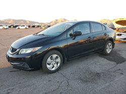 2014 Honda Civic LX en venta en North Las Vegas, NV