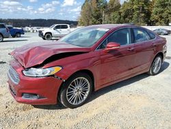 Salvage cars for sale at Concord, NC auction: 2016 Ford Fusion SE