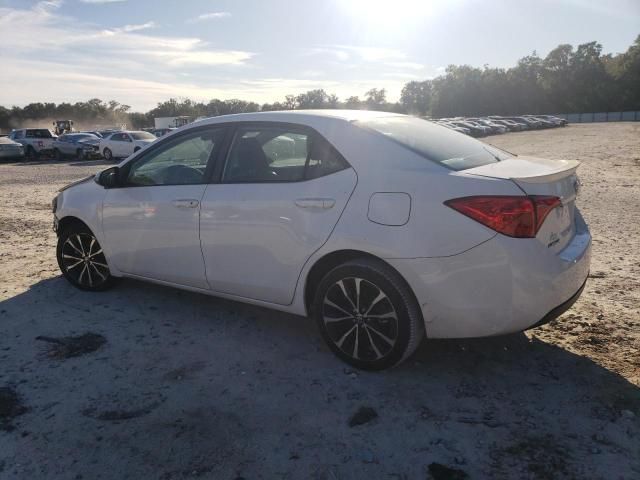 2017 Toyota Corolla L