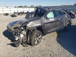 Jeep salvage cars for sale: 2019 Jeep Cherokee Limited