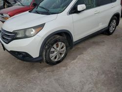 Honda crv Vehiculos salvage en venta: 2012 Honda CR-V EXL