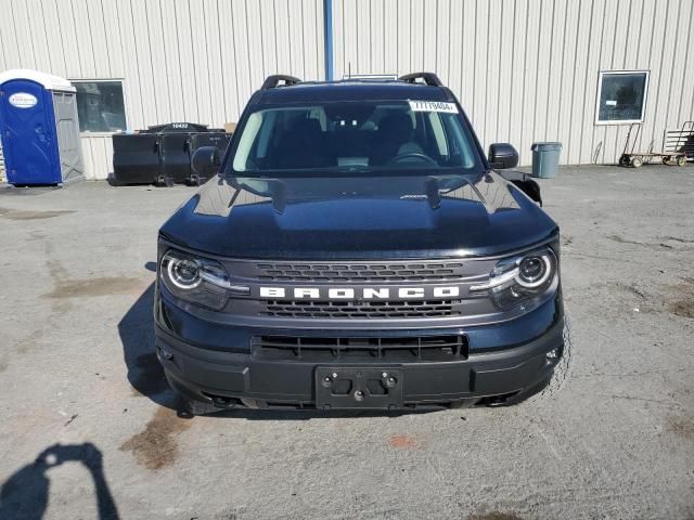 2023 Ford Bronco Sport Badlands