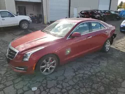 Carros con verificación Run & Drive a la venta en subasta: 2016 Cadillac ATS Luxury