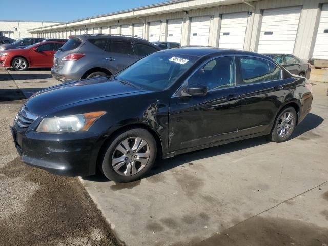 2012 Honda Accord SE