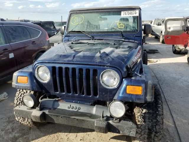 2004 Jeep Wrangler X