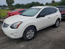 Nissan Rogue Select s salvage cars for sale: 2014 Nissan Rogue Select S