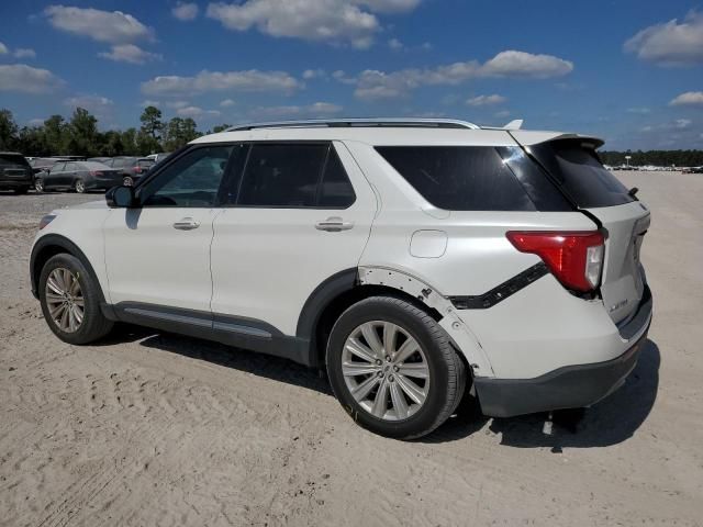 2020 Ford Explorer Limited