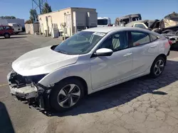 Salvage cars for sale at auction: 2019 Honda Civic LX