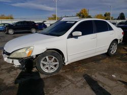 Vehiculos salvage en venta de Copart Littleton, CO: 2004 Honda Accord EX