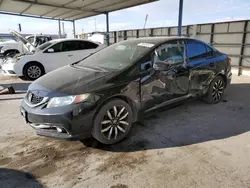 2014 Honda Civic EXL en venta en Anthony, TX