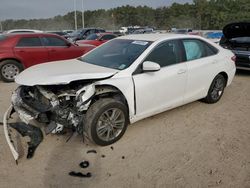 Salvage cars for sale at Greenwell Springs, LA auction: 2016 Toyota Camry LE