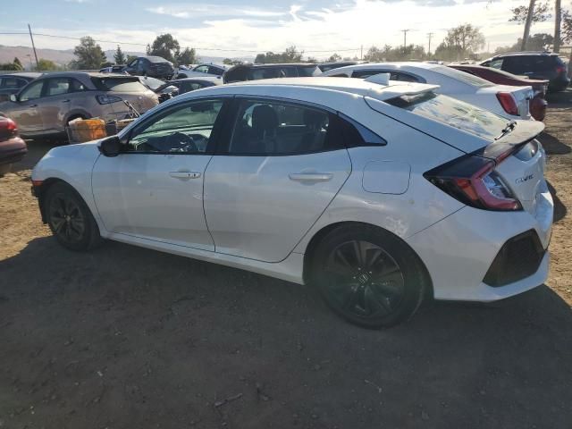 2018 Honda Civic EX