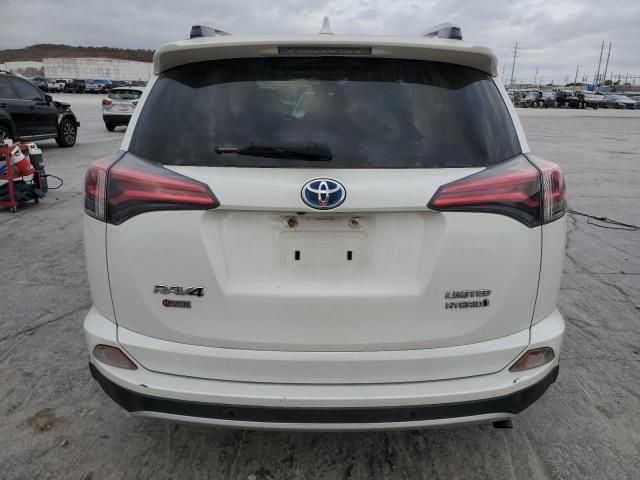 2016 Toyota Rav4 HV Limited