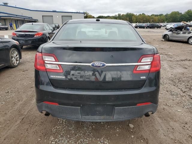 2013 Ford Taurus Police Interceptor