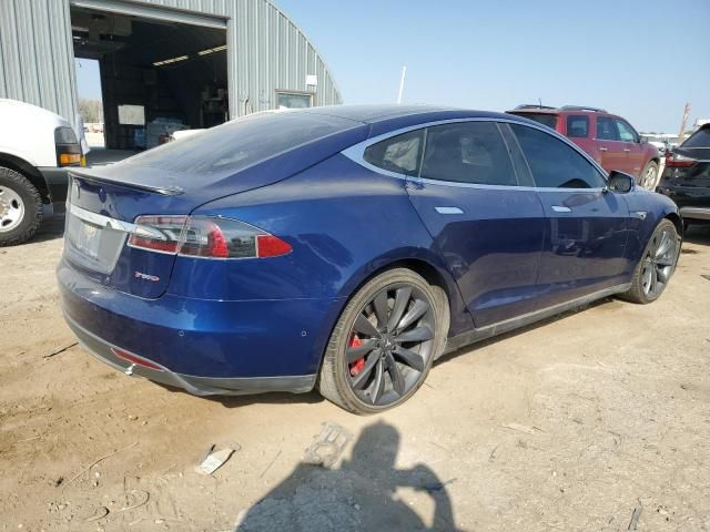 2015 Tesla Model S P85D