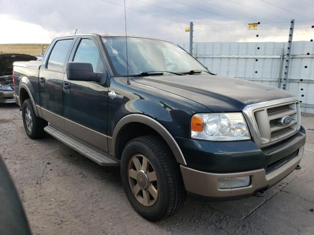 2005 Ford F150 Supercrew