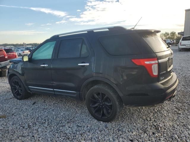 2012 Ford Explorer Limited