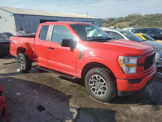 2022 Ford F150 Super Cab