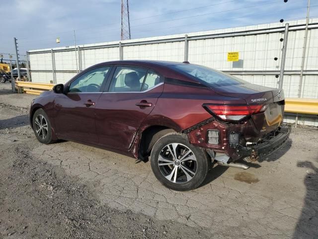 2020 Nissan Sentra SV