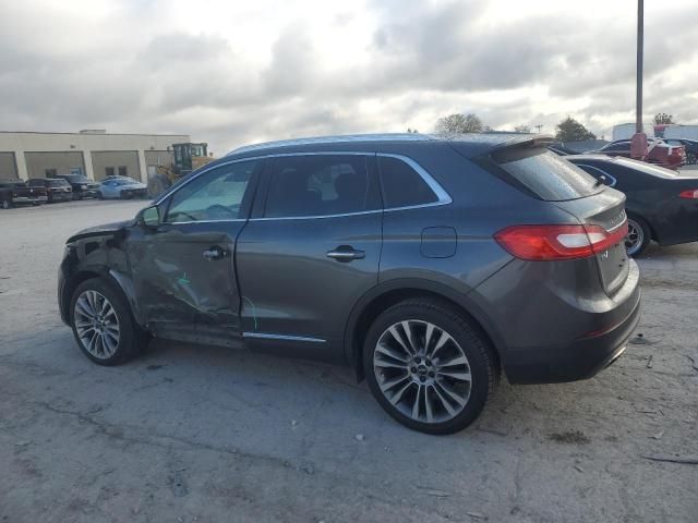 2017 Lincoln MKX Reserve