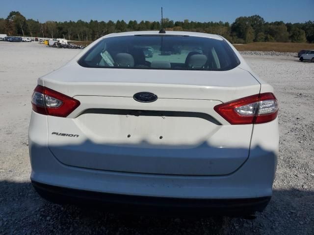 2016 Ford Fusion S