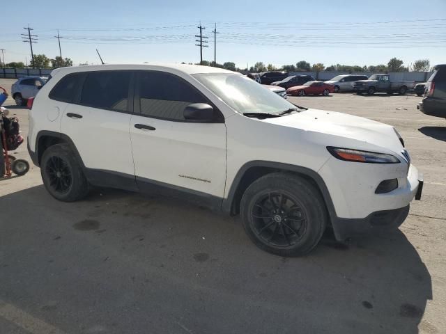 2016 Jeep Cherokee Sport