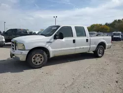 Salvage cars for sale from Copart Chicago: 2006 Ford F250 Super Duty