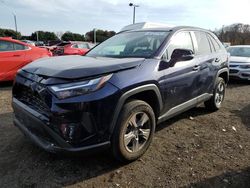 Salvage cars for sale at East Granby, CT auction: 2024 Toyota Rav4 XLE