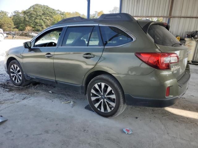 2015 Subaru Outback 2.5I Limited