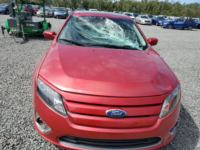 2012 Ford Fusion SEL