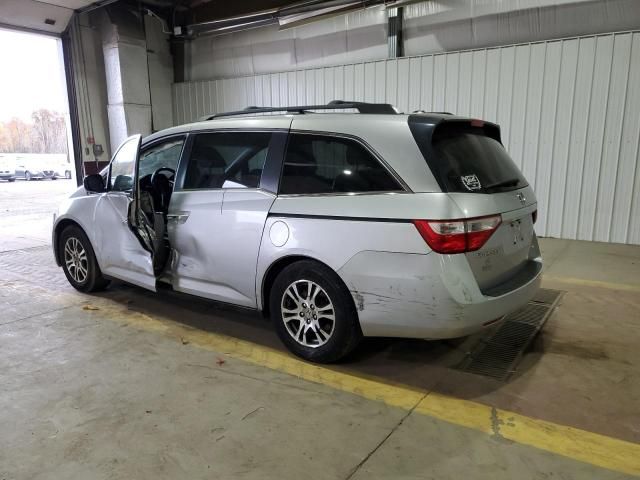 2012 Honda Odyssey EXL