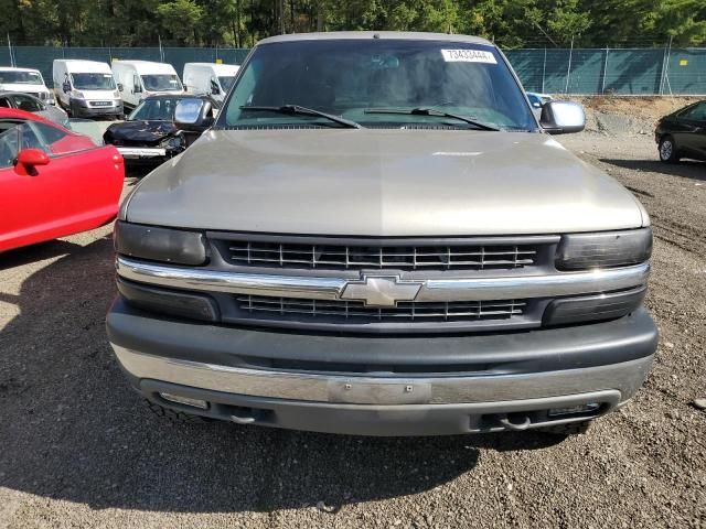 2002 Chevrolet Silverado K1500