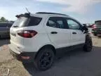 2021 Ford Ecosport SES