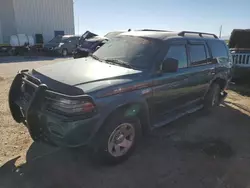 Vehiculos salvage en venta de Copart Tucson, AZ: 2003 Mitsubishi Montero Sport ES