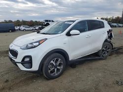 Salvage cars for sale at Windsor, NJ auction: 2022 KIA Sportage LX