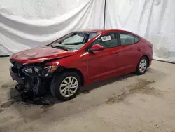 Hyundai Elantra se Vehiculos salvage en venta: 2017 Hyundai Elantra SE