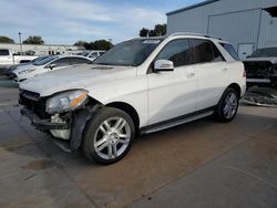 Carros salvage sin ofertas aún a la venta en subasta: 2015 Mercedes-Benz ML 350