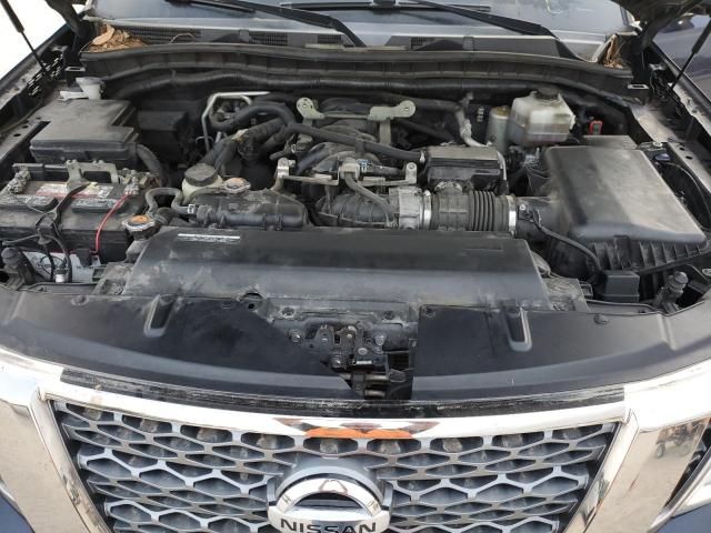 2019 Nissan Armada Platinum