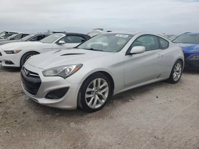 2013 Hyundai Genesis Coupe 2.0T