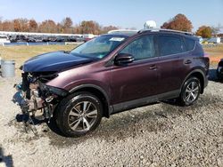 Toyota salvage cars for sale: 2018 Toyota Rav4 Adventure