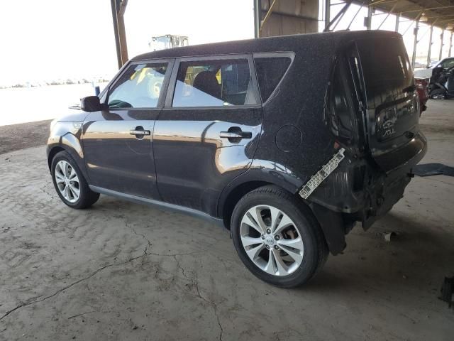 2016 KIA Soul +