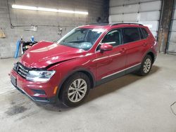 Volkswagen salvage cars for sale: 2018 Volkswagen Tiguan SE