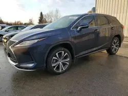 2020 Lexus RX 350 L Luxury en venta en Bowmanville, ON