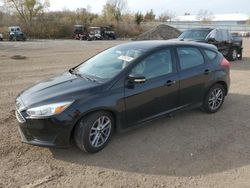 2017 Ford Focus SE en venta en Columbia Station, OH