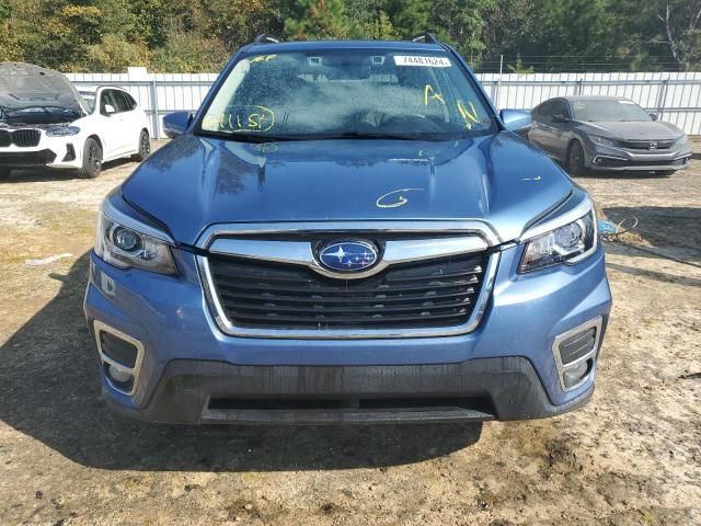 2020 Subaru Forester Limited