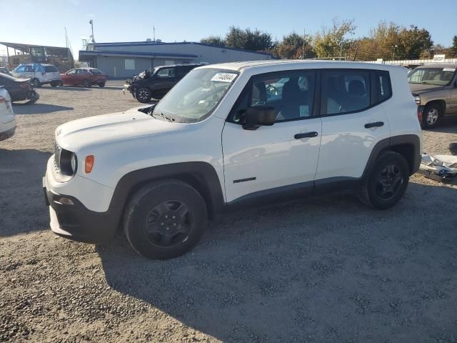 2017 Jeep Renegade Sport