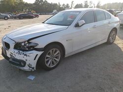 Salvage cars for sale at Hampton, VA auction: 2015 BMW 528 I