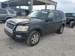 Ford Explorer xlt salvage cars for sale: 2010 Ford Explorer XLT